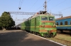 UZ VL80S-2396 at Bilhorod Dnistrovskyi with 686 1620 Odesa Holovna - Izmail; 2TE116-849A/880A would replace it