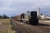 MZ 661223 runs through Skopje Sever with a freight it had picked up from Dorce Petrov