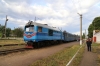 UZ NG TU2-179 pauses at Barshad with 6272 0405 Rudnytsia - Haivoron