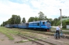 UZ NG TU2-179 at Haivoron after arrival with 6272 0405 Rudnytsia - Haivoron