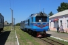 UZ NG TU2-263 at Holovanivsk after arrival with 6290 0800 Haivoron - Holovanivsk