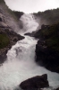 Myrdal - Flam Railway - Kjosfossen Falls