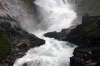 Myrdal - Flam Railway - Kjosfossen Falls