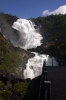 Myrdal - Flam Railway - Kjosfossen Falls