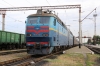 UZ ChS8-117 at Apostolove with 298 2152 (P) Kyiv Pas. - Kherson