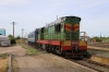 Unexpactedly, UZ ChME3-3807 arrives into Snihurivka with 6702 0806 Kherson - Apostolove