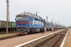 UZ TEP70-0156 arrives into Snihurivka with 375 1928 (P) Kharkiv - Kherson