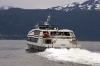 MS Vingtor departs Balestrand for Flam