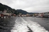 On board the MS Vingtor bound for Balestrand - departing Bergen harbour
