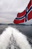 On board the MS Vingtor from Bergen to Balestrand