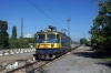 46208 departs Zaharna Fabrika with 361 1515 Sofia - Thessaloniki