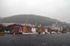 On board MS Rygercruise departing Bergen Harbour, en-route to Mostraumen