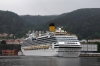 On board MS Rygercruise departing Bergen Harbour, en-route to Mostraumen