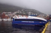 On board MS Rygercruise en-route from Mostraumen to Bergen arriving into Bergen Harbour