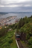 Bergen from the Floibanen Fenicular Railway