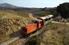 Nippon Sharyo No.2921 (EMOS #3) performs a photo run-by en-route back from Aerino to Velestino with a special train from Velestino to Aerino & return as part of the PTG 2015 Greece Tour