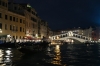 On board the ferry shuttle from Venice Airport to San Marco Square; Rialto Bridge