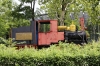 Mushtaidi Park Children's Railway, now just another fairground ride in the park, has steam loco AK-1721 plinthed by the platform; which is apparently the world's first Children's Railway steam engine, dated 24/06/1935