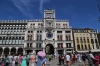 Italy, Venice - Piazza San Marco (St Mark's Square) - St Mark's Clocktower