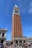 Italy, Venice - Piazza San Marco (St Mark's Square) - St Mark's Campanile