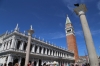 Italy, Venice - Piazza San Marco (St Mark's Square) - St Mark's Campanile