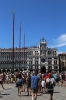 Italy, Venice - Piazza San Marco (St Mark's Square) - St Mark's Clocktower