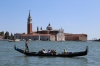 Italy, Venice - Piazza San Marco (St Mark's Square) - Church of San Giorgio Maggiore
