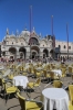 Italy, Venice - Piazza San Marco (St Mark's Square) - Basilica di San Marco (Saint Mark's Basilica)