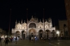 Italy, Venice - Piazza San Marco (St Mark's Square) - Basilica di San Marco (Saint Mark's Basilica) at high tide when sea water gets into the square