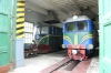 Lviv Children's Railway - TU2-087 & TU3-039 inside the shed at Parkova. TU3-039 is the only surviving TU3 in Ukraine