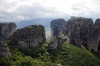 Views from the panorama viewpoint include the Rousanou Monastery, St Nicholas Monastery & the Grand Meteroron