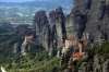 Views from the panorama viewpoint include the Rousanou Monastery, St Nicholas Monastery & the Grand Meteroron