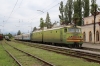 SR 11-748a/b at Ozurgeti waiting to depart with 653 2135 Ozurgeti - Tbilisi