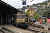 MOB GDe4/4 6005 waits to depart Montreux with 3126 1344 Montreux - Zweisimmen; GDe4/4 6002 can be seen in the adjacent platform