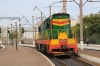 UZ ChME3-1325 at Lviv after arriving with the empty stock to form 606K 1546 Lviv - Rakhiv
