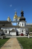 Ukraine, Kiev - St Michael's Golden Domed Monastery, which was completely rebuilt in the 1990's after the Soviets destroyed it in the 1930's