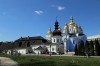 Ukraine, Kiev - St Michael's Golden Domed Monastery, which was completely rebuilt in the 1990's after the Soviets destroyed it in the 1930's