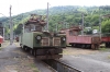 SR ChS11-004 & ChS11-001 on shed at Borjomi Freight