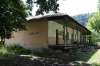 Daba station on the Borjomi - Bakuriani line