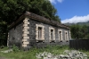 Daba station on the Borjomi - Bakuriani line