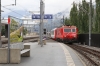 MGB HGe4/4II #101 arrives into Visp with GEX903 1126 Chur - Zermatt