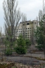 Ukraine, Chernobyl Tour with Solo East - Pripyat, Hotel Polissya on the main square off Lenin Avenue