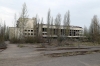 Ukraine, Chernobyl Tour with Solo East - Pripyat, Palace of Culture on the main square off Lenin Avenue