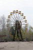 Ukraine, Chernobyl Tour with Solo East - Pripyat Amusement Park Ferris Wheel. Despite being built for the May Day celebrations of 1986 the park ironically only operated for one day, which happened to be 27th April 1986 (the day after the disaster commenced) in an attempt to take the Pripyat people's minds away from the disaster that was unfolding in their back garden!