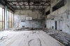 Ukraine, Chernobyl Tour with Solo East - Pripyat Swimming Pool Azure - gymnasium in the same building