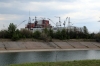 Ukraine, Chernobyl Tour with Solo East - Chernobyl Nuclear Power Plant unfinished reactor No.5 & 6 - left to the elements after the disaster resulted in their construction being abandoned 3 years after the meltdown of reactor No.4