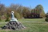 Ukraine, Chernobyl Tour with Solo East - Memorials in Chernobyl Memorial Complex