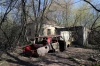 Ukraine, Chernobyl Tour with Solo East - Abandoned village of Zalissia on the outskirts of Chernobyl town