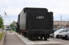 Steam loco L-2317 plinthed outside Tallinn station