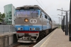 Go Rail TEP70-0320 at Tallinn after arrival with 033X 2215 (P) Moskva Okt - Tallinn